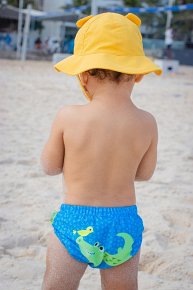 Zoocchini Pieluszka do Pływania Aligator 6-12 miesięcy – 2 szt.