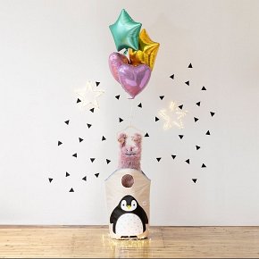 3 Sprouts Kosz na Pranie Pingwin