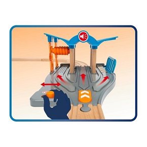 BRIO Smart Tech Stacja Serwisowa Pociągów