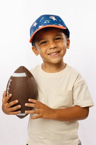 FlapJack Czapka z Daszkiem Dziecięca Superhero rozm. M