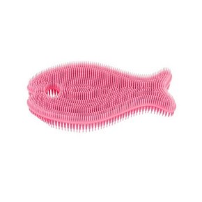 Innobaby Myjka Silikonowa Rybka Pink