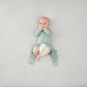 ergoPouch Śpiworek z nogawkami 3-6M 1.0TOG Sage