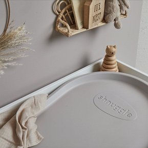 Shnuggle Mata do Przewijania z Pianki Squishy Taupe