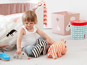 Done by Deer Przytulanka Różowa