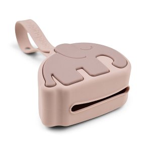 Done by Deer Etui na Smoczek Słonik Elphee Powder