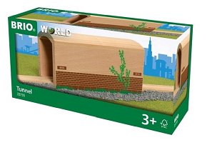 BRIO World Tunel Drewniany