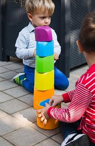 eKoala Wieża z kubeczków BIOplastik