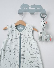 Done by Deer Śpiworek 1.0 Tog 90 cm White