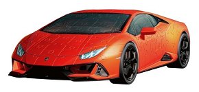 Ravensburger Puzzle 3D Pojazdy Lamborghini Huracan Evo 108 el.