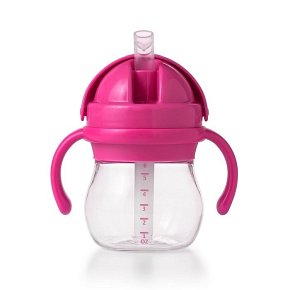 OXO Transitions Kubek ze Słomką 4m+ Pink