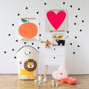 3 Sprouts Organizer na Pieluszki Niedźwied