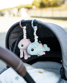 Done by Deer Sea Zawieszka z Grzechotką Meduza Jelly Powder