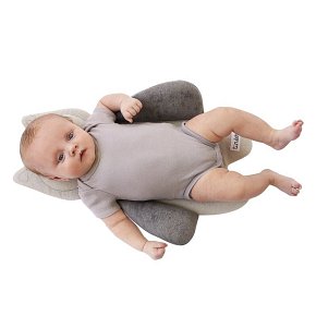 Tineo Podkładka Pod Plecy i Głowę Dla Niemowlaka 2w1 Little Wolf