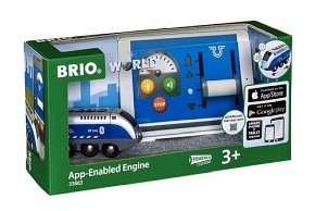BRIO World Lokomotywa Sterowana Aplikacją
