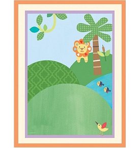 Wallies Naklejki Przyjaciele z Dżungli