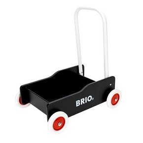 BRIO Pchacz Drewniany Do Nauki Chodzenia B