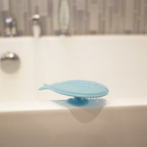 Innobaby Myjka Silikonowa Mini Rybka Aqua