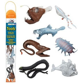 Safari Ltd. Zestaw Figurek Stworzenia Głębinowe