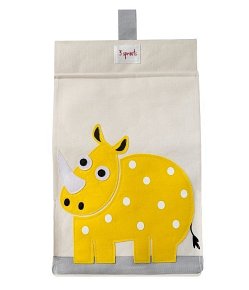 3 Sprouts Przybornik na Pieluchy Nosorożec