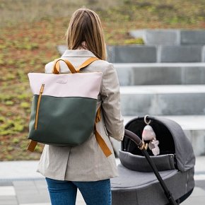 Done by Deer Plecak do Wózka z Przewijakiem Powder Mix