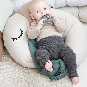 Done by Deer Gryzak Silikonowy 2szt. Sand/Coral