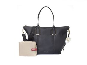 Babymel Torba dla Mamy Roxy Black Eko