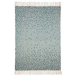 Done by Deer Dywan Bawełniany Blue