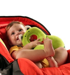 Benbat Zagłówek Travel Friends 0-12 Chick