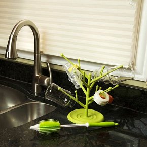 Innobaby Suszarka Stojąca na Butelki Green