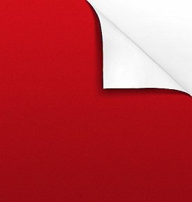 Wallies Naklejki Tablica Kredowa Czerwona