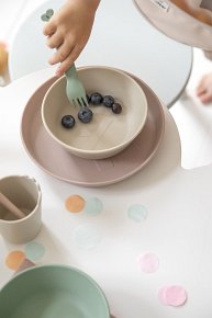 Done by Deer Widelec dla Dziecka Kiddish Raffi Green 4szt.