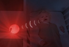 Zazu EMMY Lampka Nocna Zen z Funkcją Oddechu