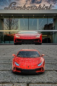 Ravensburger Puzzle 3D Pojazdy Lamborghini Huracan Evo 108 el.