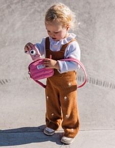 Hoppstar Torebka Dziecięca na Aparat Mini Bubblegum