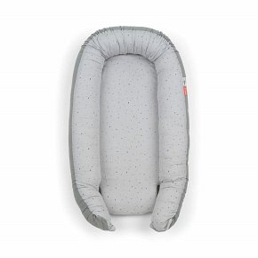 Done by Deer Confetti Gniazdko Niemowlęce Grey