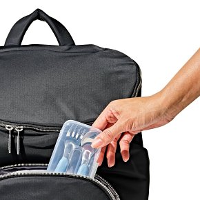 OXO Sztućce Metalowe w Etui 12m+ Dusk