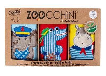 Zoocchini Majtki Treningowe Chłopięce Maritime Mates 3-4 lata