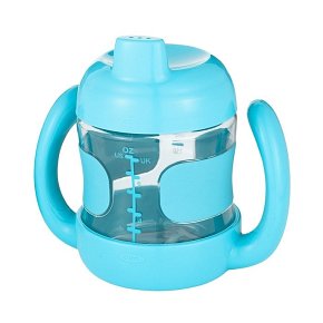 OXO Kubek Niekapek z Uchwytem 6m+ Aqua