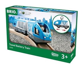 BRIO World Pociąg Pasażerski Na Baterie