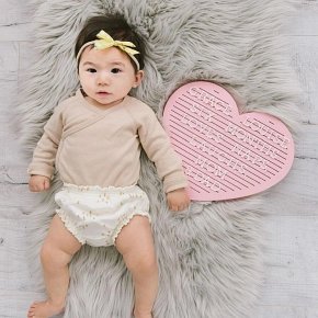 Pearhead Tablica z Literkami Serce Pink