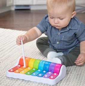 Fat Brain Toy  Dzwonki Rock N'Roller Piano