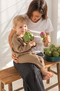 Oli & Carol Gryzak Grzechotka Karczoch