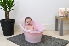 Shnuggle Wanienka dla Niemowlaka z Odpływem Baby Rose
