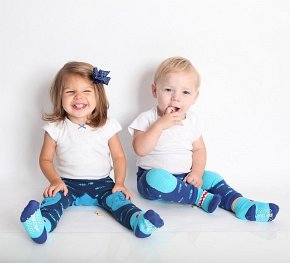 Zoocchini Legginsy i Skarpetki Rekin 6-12