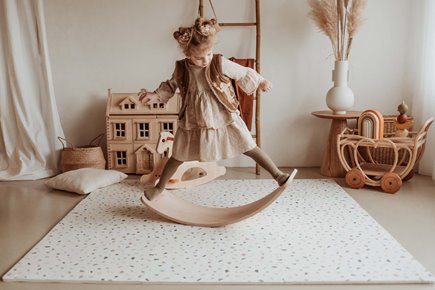 Play&Go TILOO Dwustronna Mata Piankowa Alphabet