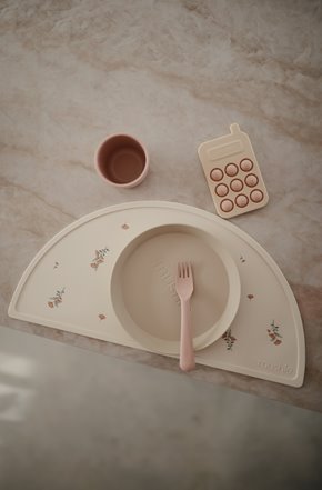 Mushie Zabawka sensoryczna Telefon Pop It Blush