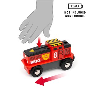 BRIO World Duża Kolejka Mega Spirala