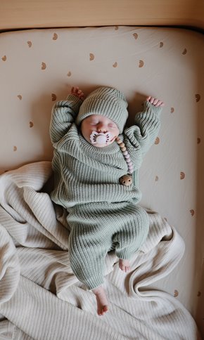 FRIGG Lucky Smoczek symetryczny 2-pak silikon 0-6m Soft Lilac / P