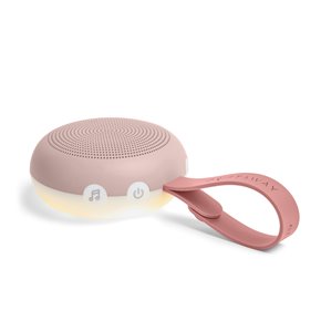 ergoPouch Usypiacz z Białym Szumem i Lampką LED Drift Away Blush