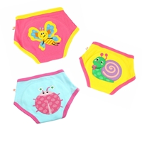 Zoocchini Majtki Treningowe Dziewczęce Garden Creatures 2-3 lata